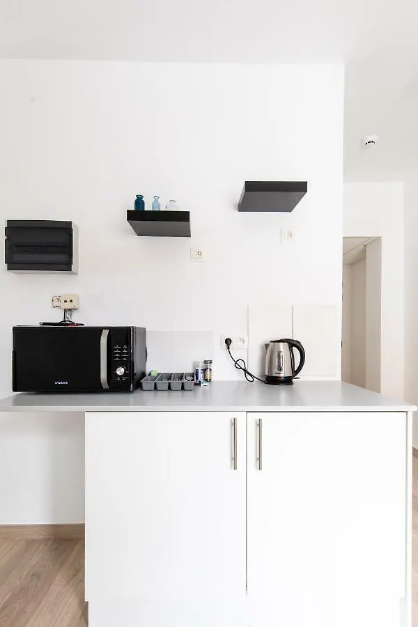Apartment Flat In The Heart Of Antwerp Centrum