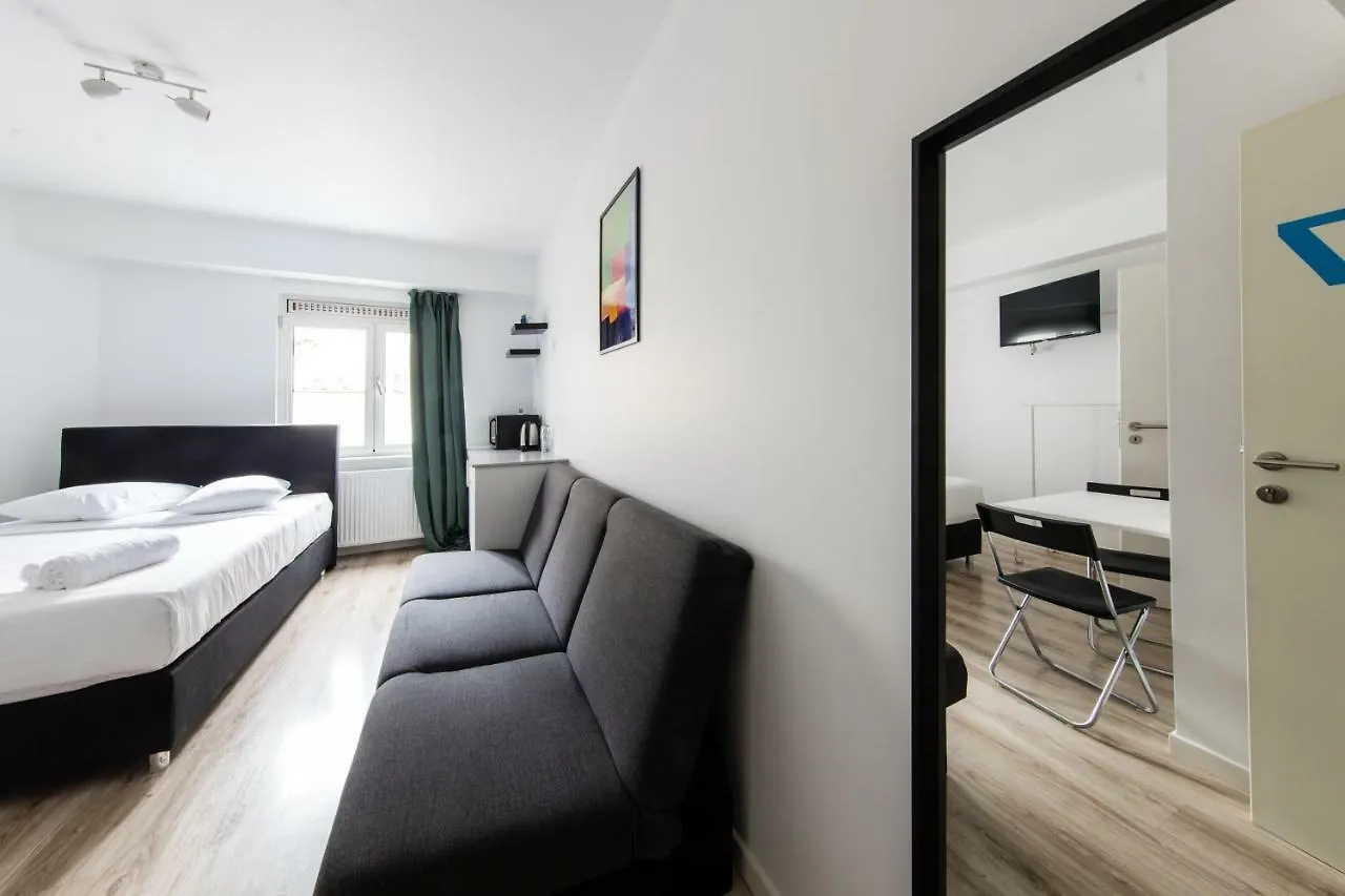 Flat In The Heart Of Antwerp Centrum