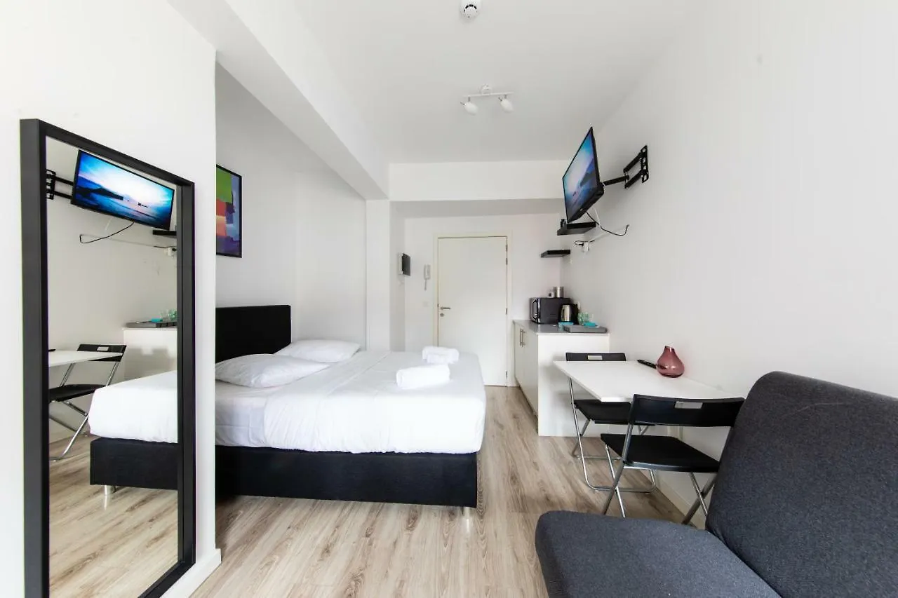 Flat In The Heart Of Antwerp Centrum Apartment