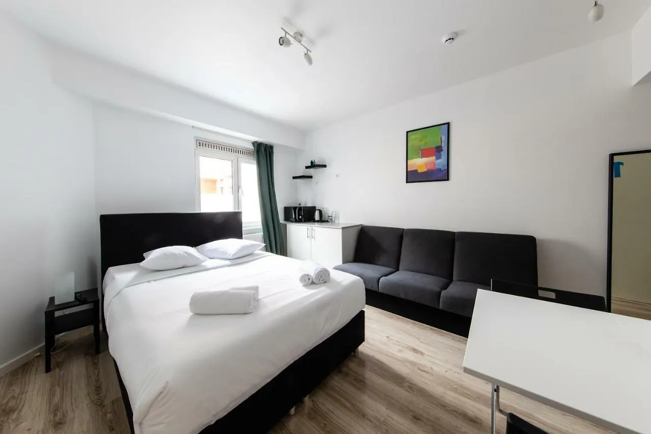 Flat In The Heart Of Antwerp Centrum location
