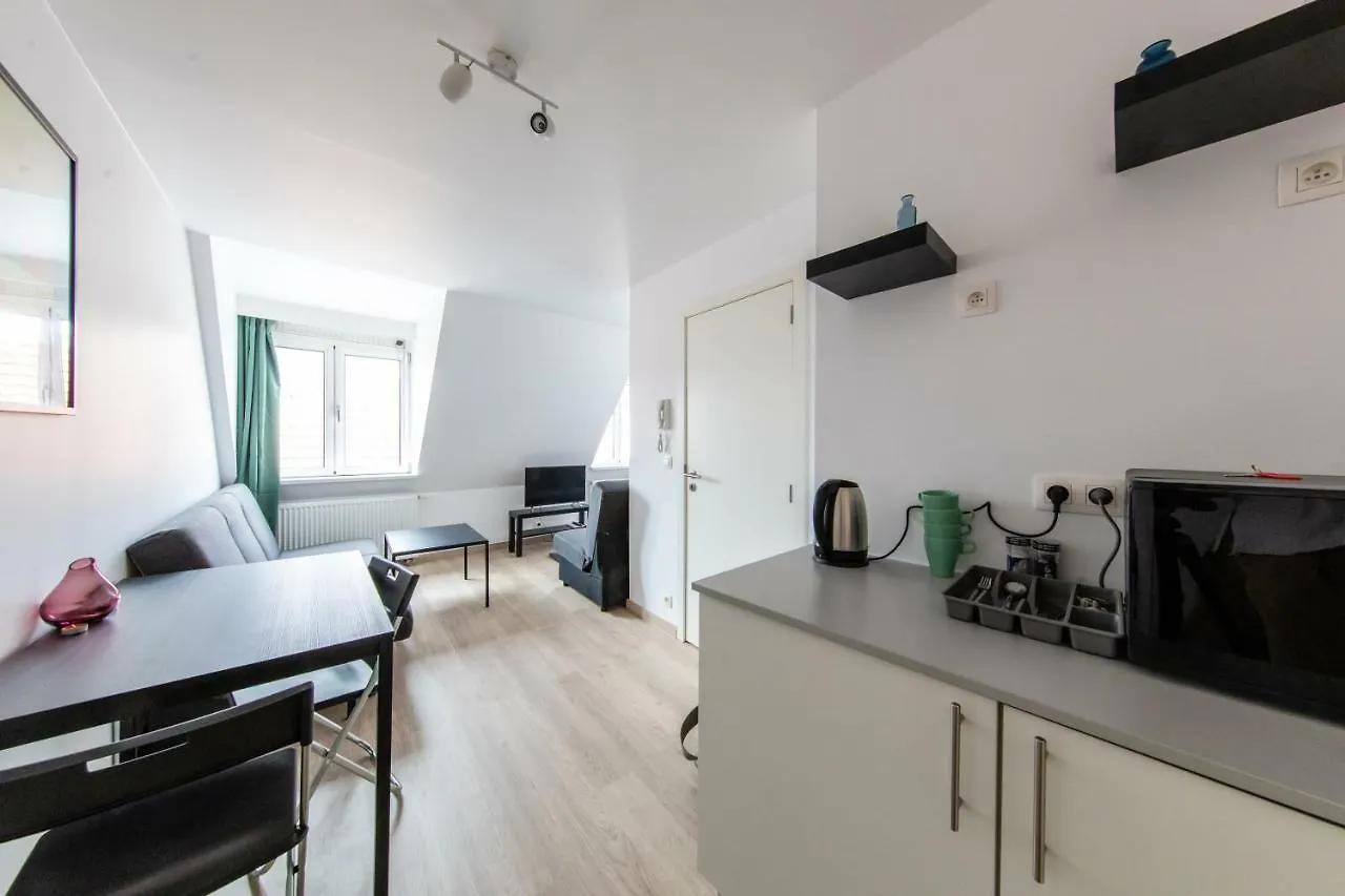 Flat In The Heart Of Antwerp Centrum